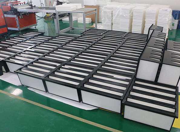 4V高效過濾器生產圖片