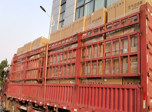 4V高效過濾器發貨圖片