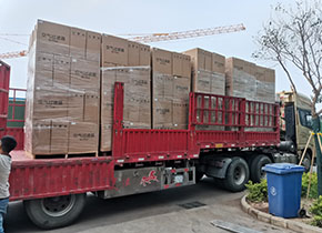 4V高效過濾器發貨圖片