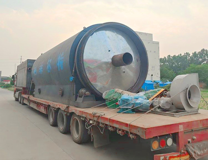 高溫裂解設備發貨圖1