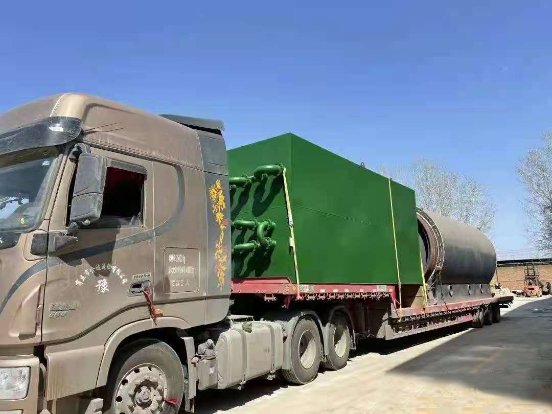 高溫裂解設備發貨圖2