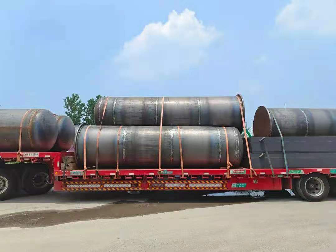 高溫裂解設備發貨圖3