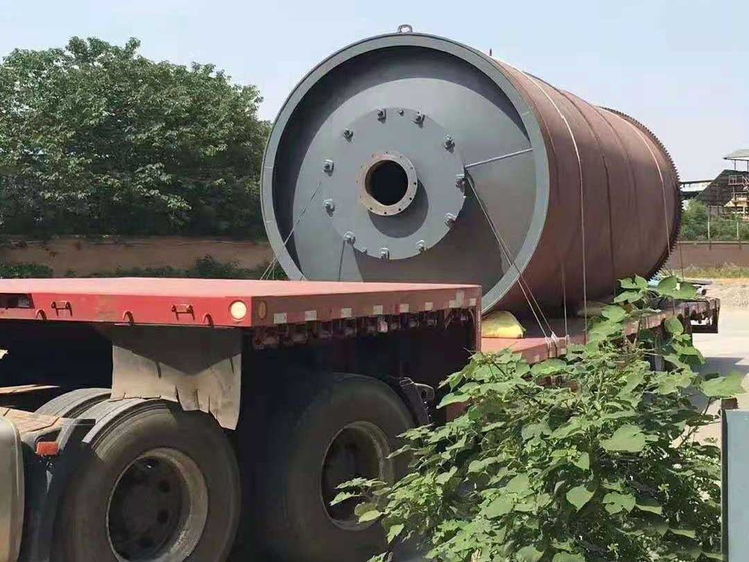 高溫裂解設備發貨圖4