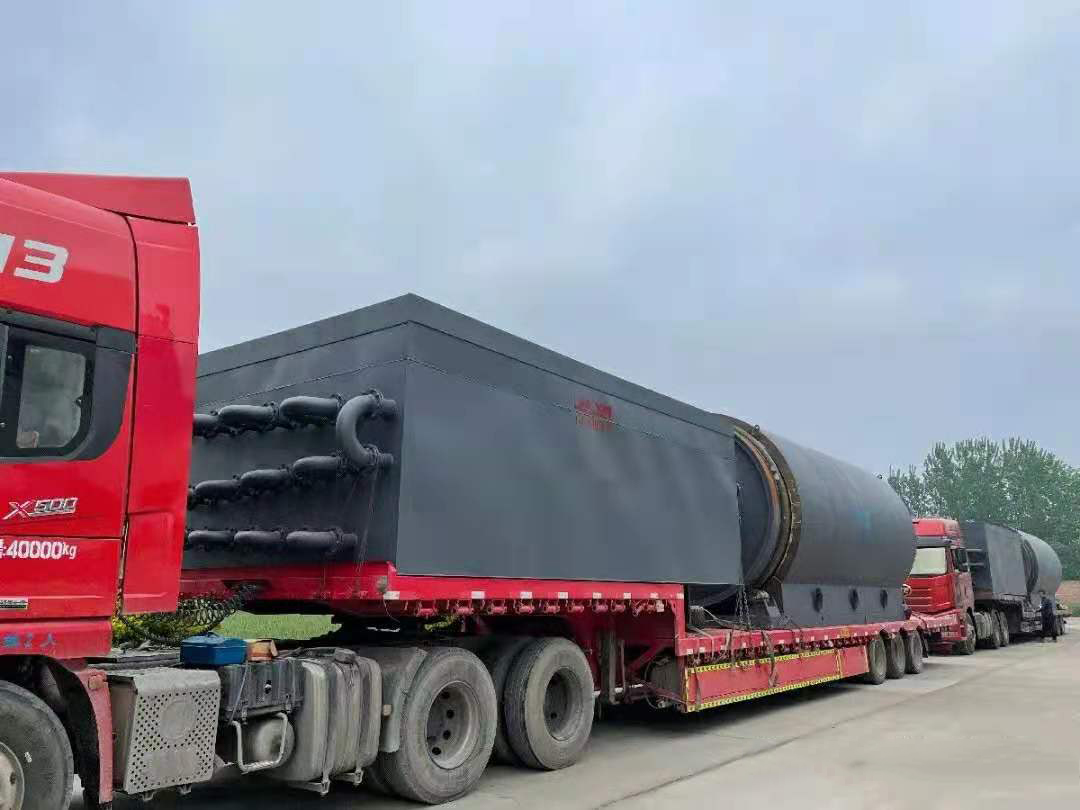 高溫裂解設備發貨圖5