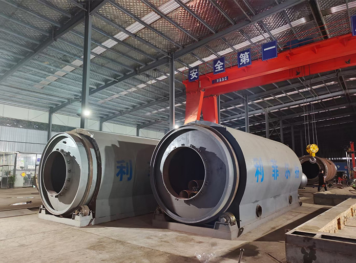 高溫裂解設備生產圖1