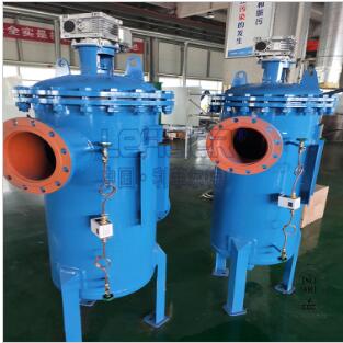 高壓水除磷系統多柱式自清洗過濾器