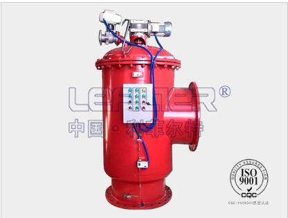 零件加工業(yè)全自動(dòng)自清洗過濾器