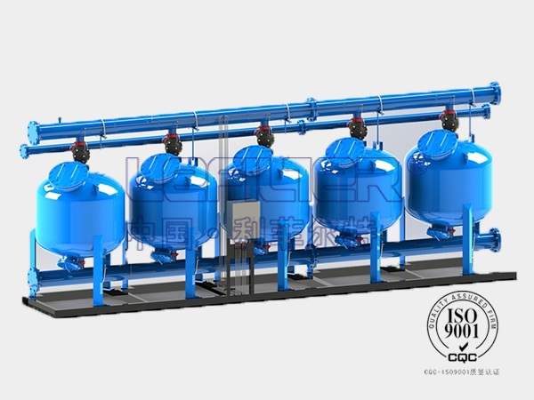 環保用水處理淺層砂過濾器