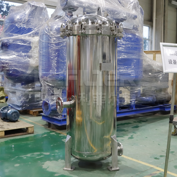 水產業用水袋式過濾器