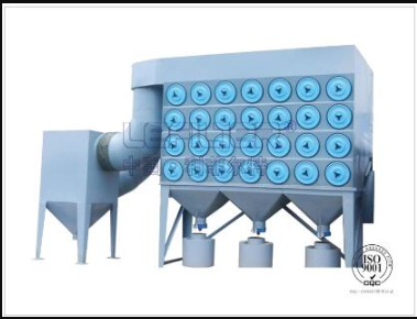 斜插式濾筒除塵器冶金行適用