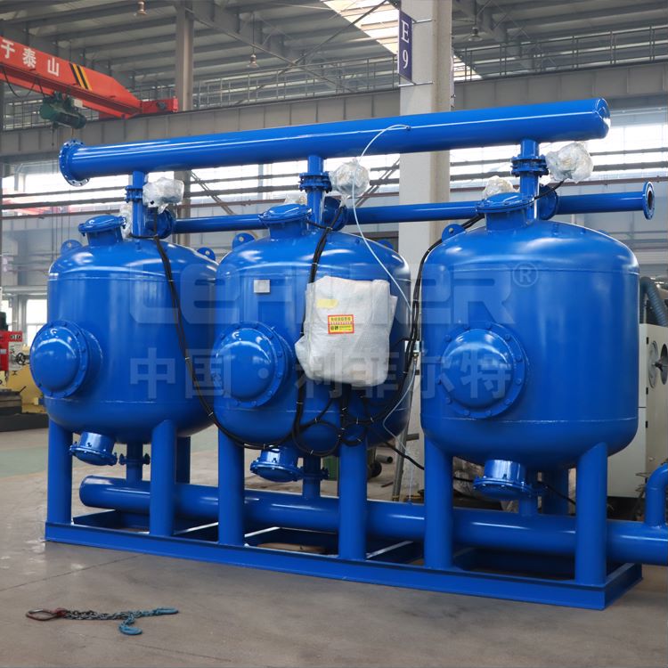 工業循環水用淺層砂過濾器