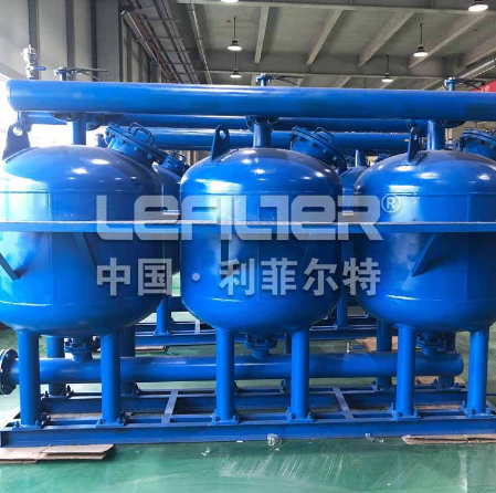 鋼鐵行業(yè)淺層砂過濾器