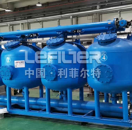 循環(huán)水淺層砂過濾器