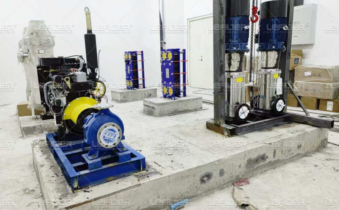 利菲爾特EPC項(xiàng)目 | 工藝?yán)鋮s循環(huán)水系統(tǒng)技術(shù)項(xiàng)目工程