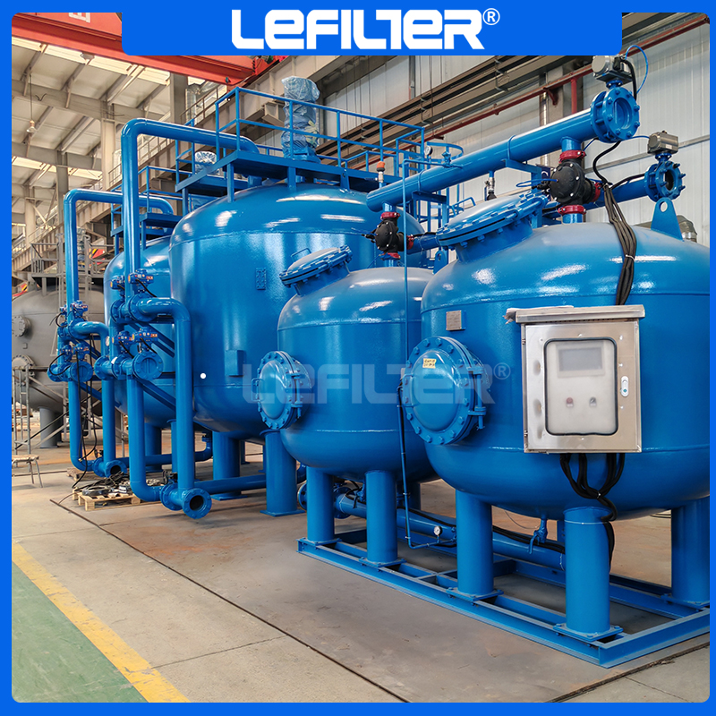 工業(yè)循環(huán)水過濾淺層介質(zhì)過濾器