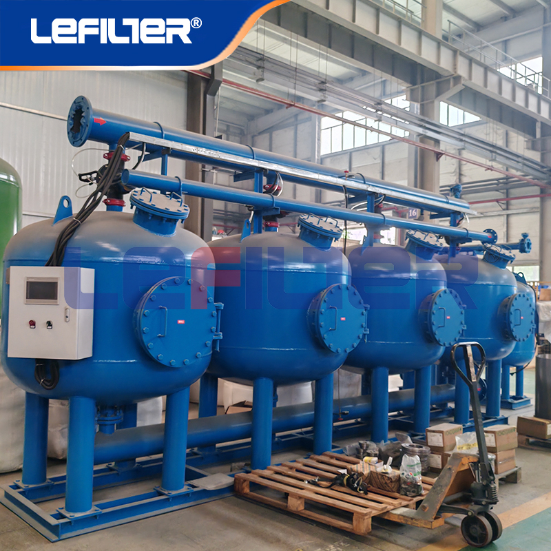 循環(huán)水旁濾砂濾器