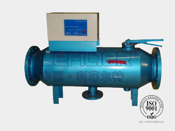 鋼廠濁環水過濾全自動自清洗過濾器