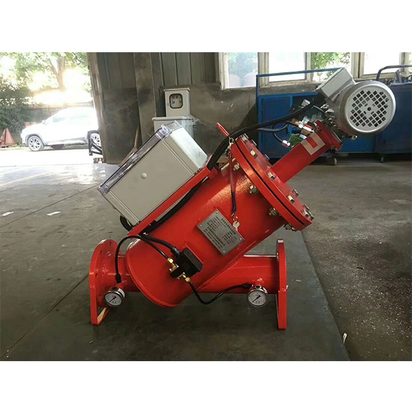 DN100Y型不銹鋼自清洗過(guò)濾器